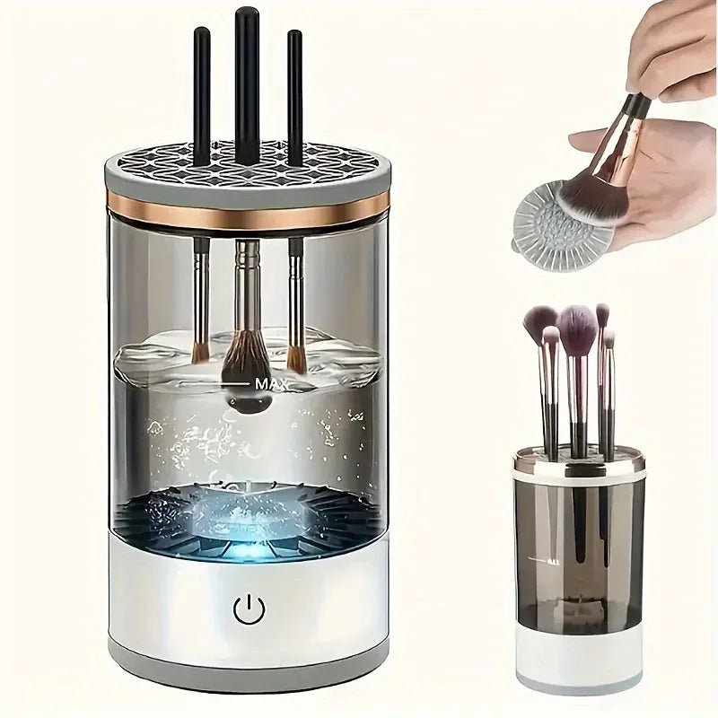 Easy Makeup Brush Cleaner