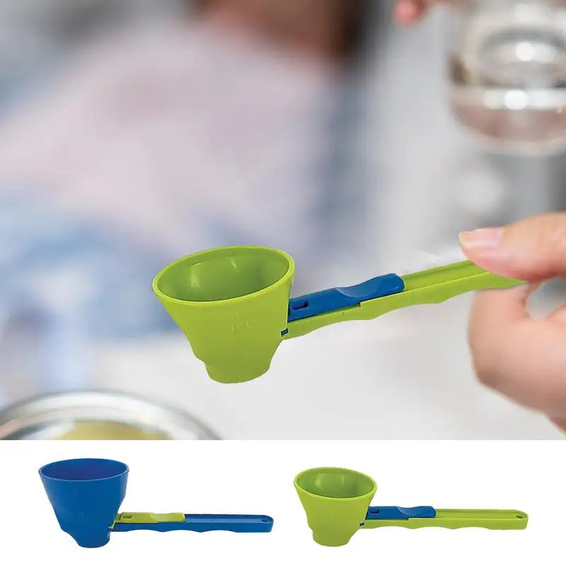 Easy-Pour Protein Funnel