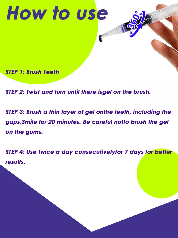 Instant Smile Whitening Pen