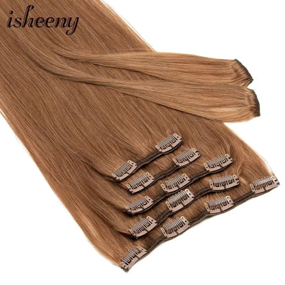 Glamorous Clip-In Hair Transformations