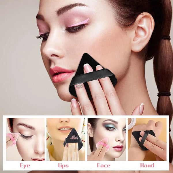 Velvet Beauty Powder Puff Set