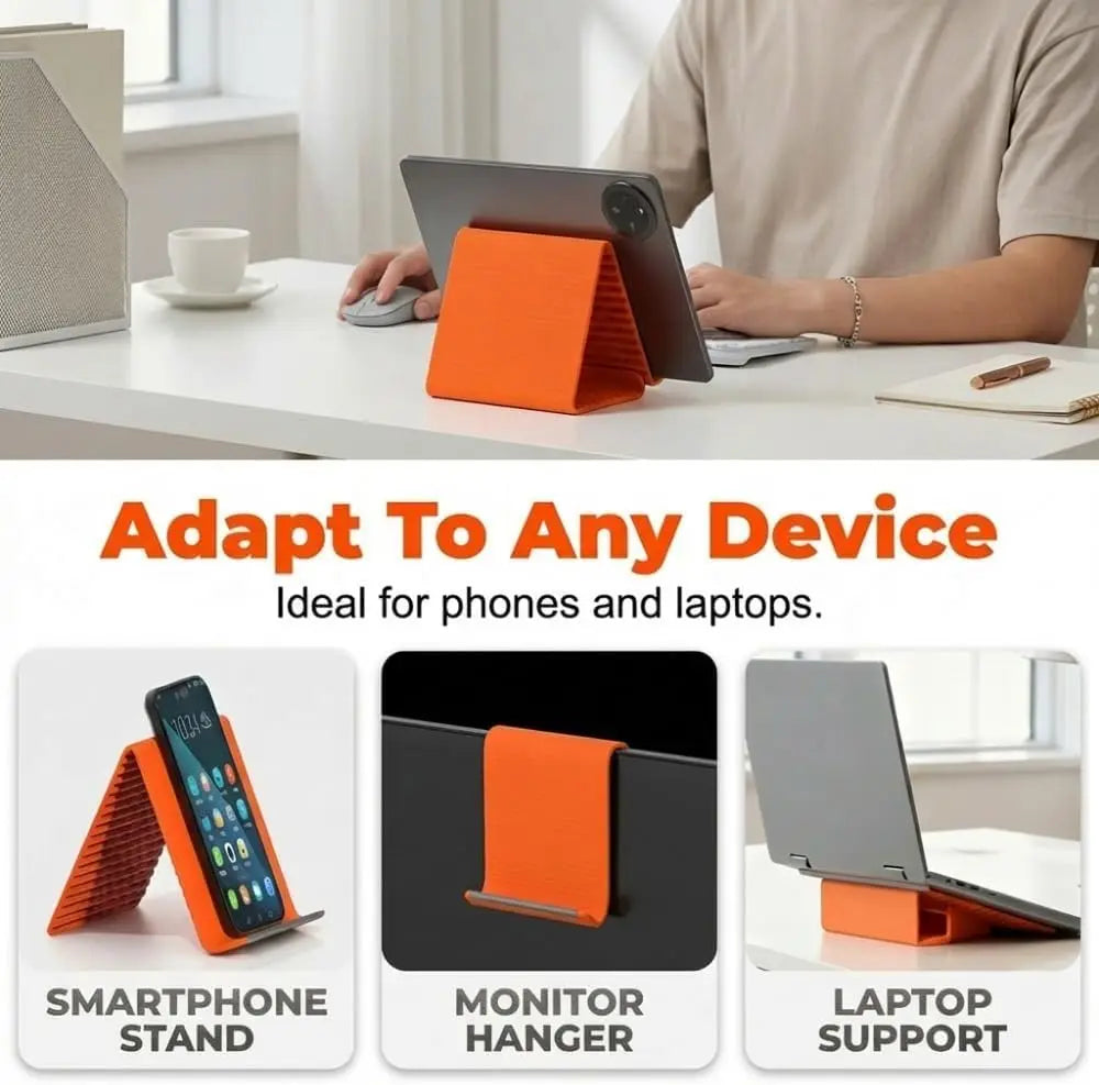 Adjustable Silicone Phone Stand