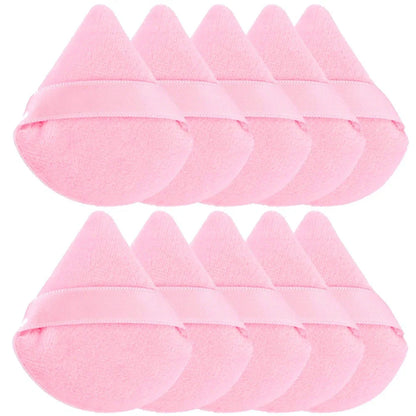 Velvet Beauty Powder Puff Set