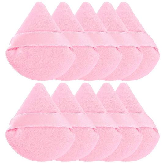 Velvet Beauty Powder Puff Set