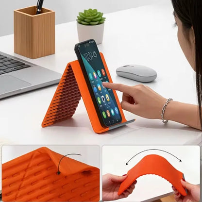 Adjustable Silicone Phone Stand