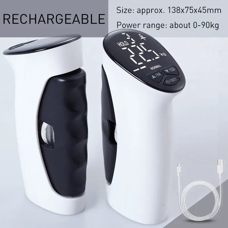 Digital Hand Grip Strength Trainer