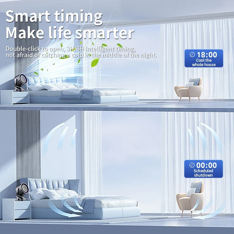 WhisperCool Clip Fan