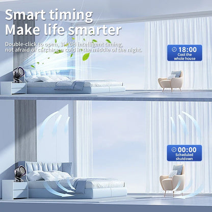 WhisperCool Clip Fan
