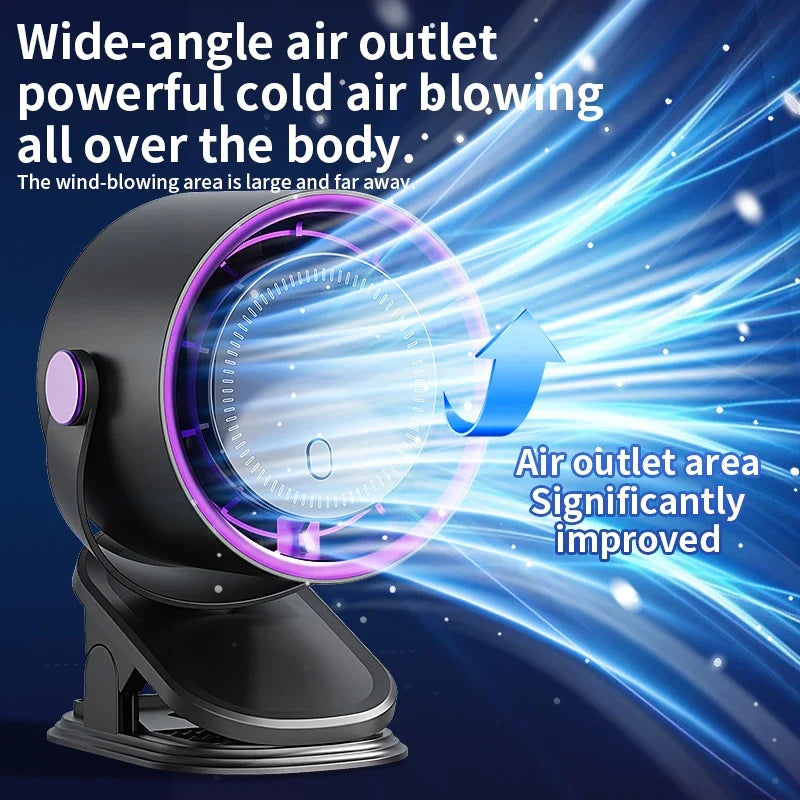 WhisperCool Clip Fan