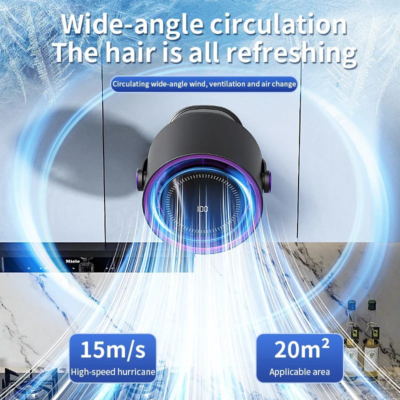WhisperCool Clip Fan