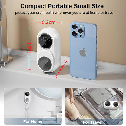Germ-Free Toothbrush Keeper