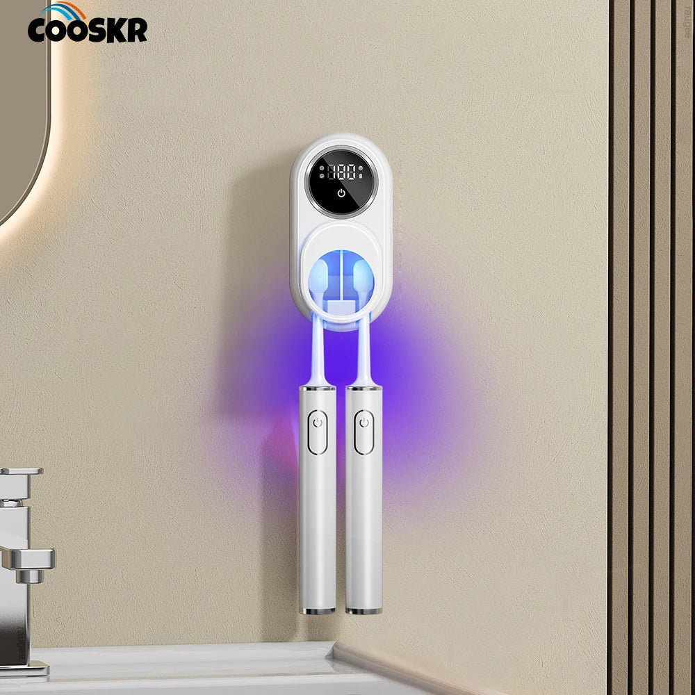 Germ-Free Toothbrush Keeper