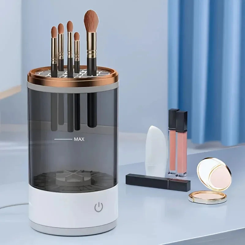 Easy Makeup Brush Cleaner