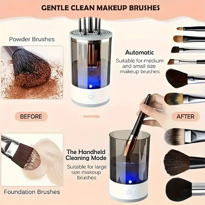 Easy Makeup Brush Cleaner