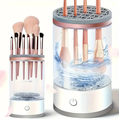 Easy Makeup Brush Cleaner