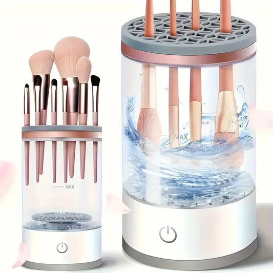 Easy Makeup Brush Cleaner