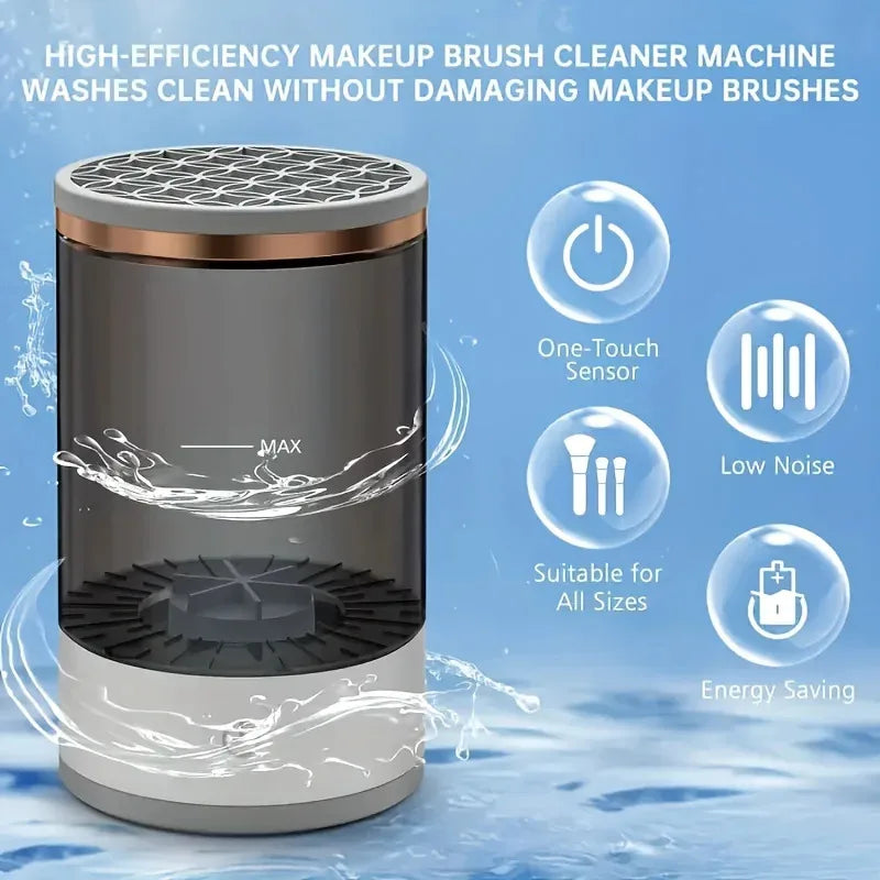 Easy Makeup Brush Cleaner