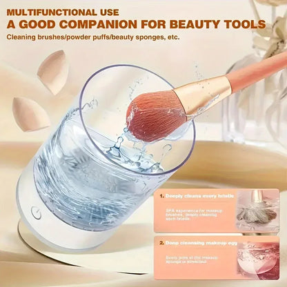 Easy Makeup Brush Cleaner